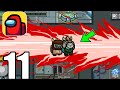 Among Us Gameplay Walkthrough Part 11 - (iOS, Android Gameplay)