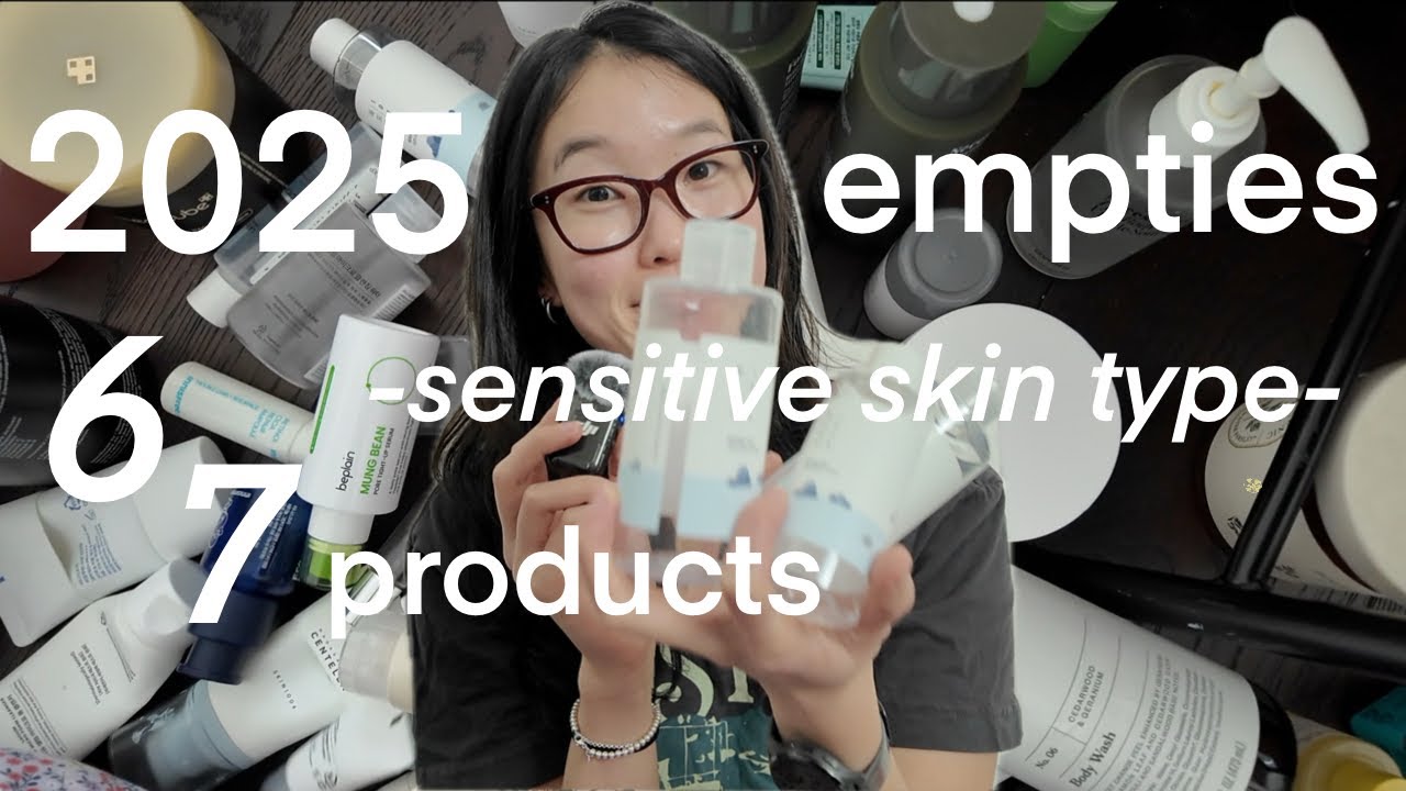 My 2025 Empties/Favorites ♻️🗑️ | Skincare, Body Care, Hair Care, etc. (Reviewing 67 Products)