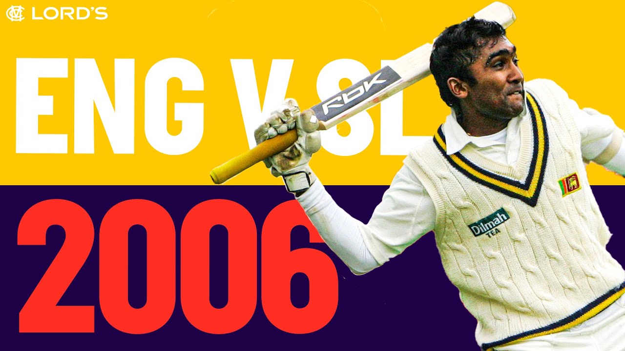 Game Saving Knock 😮‍💨 | Mahela Jayawardene's 119 Brings Sri Lanka Back From The Brink v England