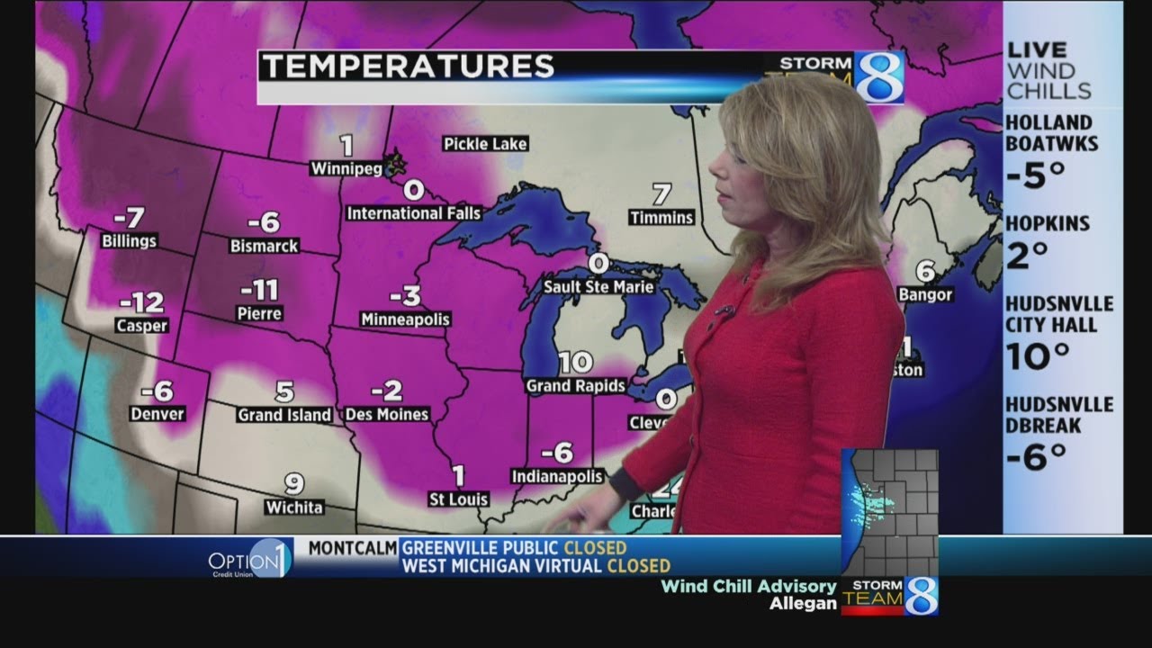 Storm Team 8 forecast February 7 ,2014 Daybreak YouTube