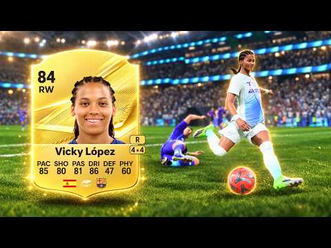 Is Vicky López BETTER Than Kika Nazareth? | FC 27 Player Review