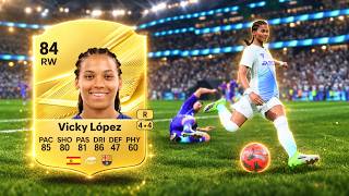 Is Vicky López BETTER Than Kika Nazareth? | FC 27 Player Review
