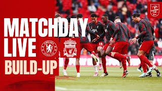 Carabao Cup Final Build-up LIVE from Wembley Stadium | Chelsea vs Liverpool