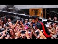 Chris Brown "Beat It" Live on The Today Show