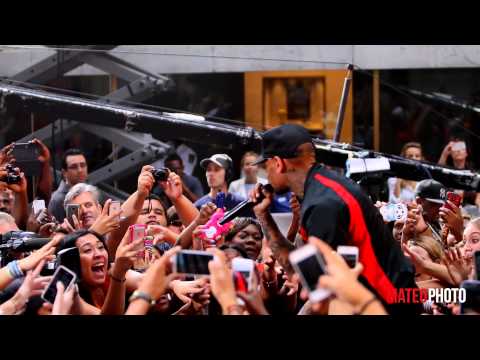 Chris Brown "Beat It" Live on The Today Show