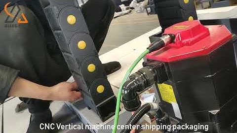 CNC Vertical Machine Center Shipping Packaging