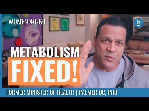 EP 3: Why Your Metabolism Stopped Working After 40 (And the 3-Step Protocol to Fix It)