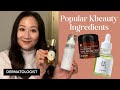 Dermatologist shares favorite korean skincare ingredients  dr jenny liu