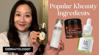 Dermatologist shares favorite Korean skincare ingredients | Dr. Jenny Liu