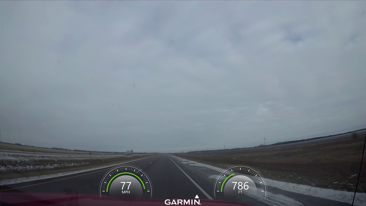Grand Forks to Drayton, ND Time Lapse Drive, November 21, 2018 YouTube