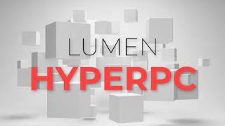 HYPERPC LUMEN PLUS MSI с винилографией MSI