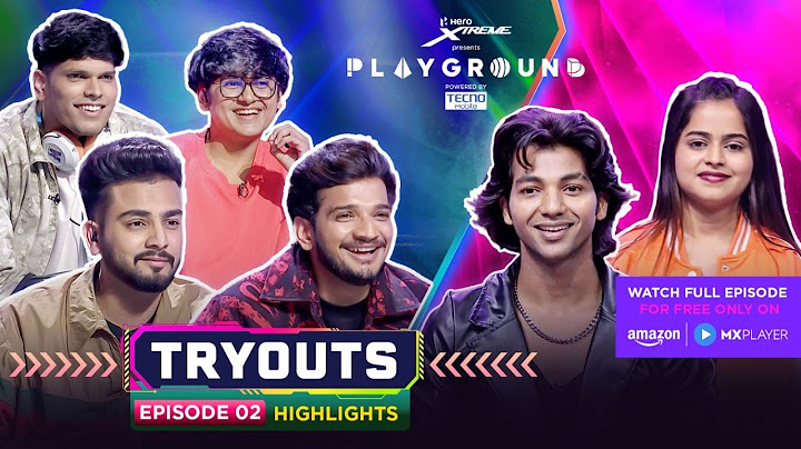Playground 4 Tryouts | EP 2 Highlights | Elvish Yadav, Munawar, Mythpat, Mortal | @AmazonMXPlayer