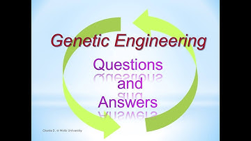 Genetic Engineering Questions and Answers video #1 /Exit Exam Practice