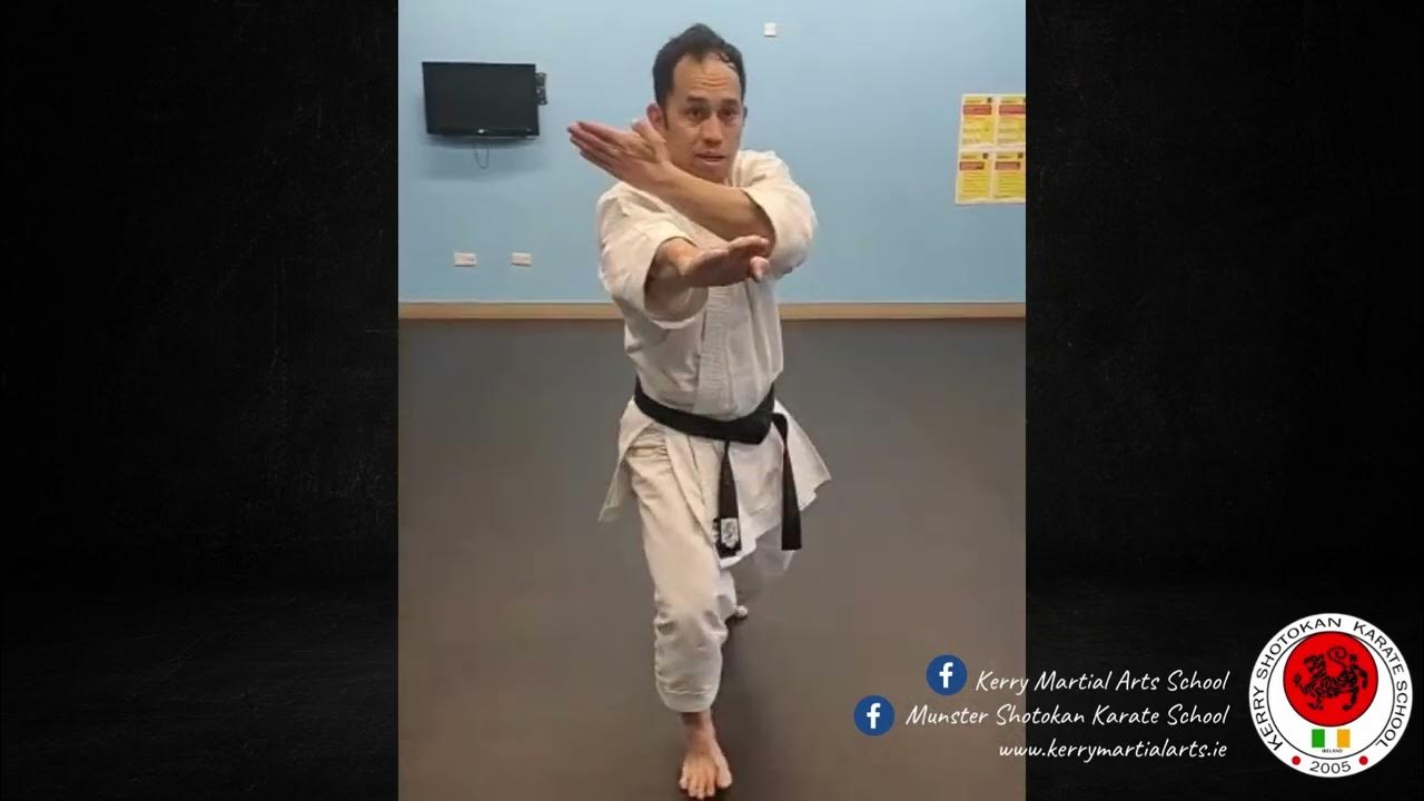 Stepping Knife Hand Block Tutorial YouTube
