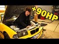 BMW e36 Coupe | von 316i zum 325i | Motor Swap