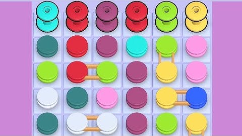 Knit Out Level 95 Game Walkthrough Solution