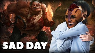 SAD DAY FOR AM AND PUDGE (SingSing Dota 2 Highlights #2196)