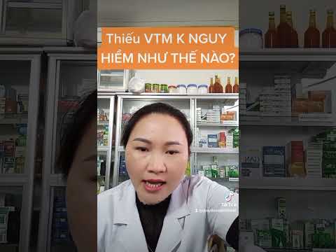 Thiếu VTM K nguy hiểm như thế nào. #DsDinhHanh