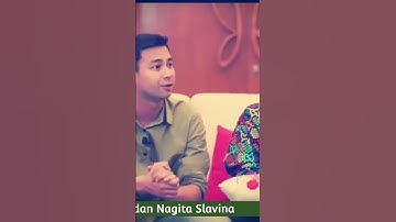 RAFFI AHMAD KECEPLOSAN DI DEPAN NAGITA SLAVINA