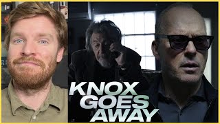 Knox Goes Away (Pacto de Redenção) - Crítica: Michael Keaton e Al Pacino em thriller insosso
