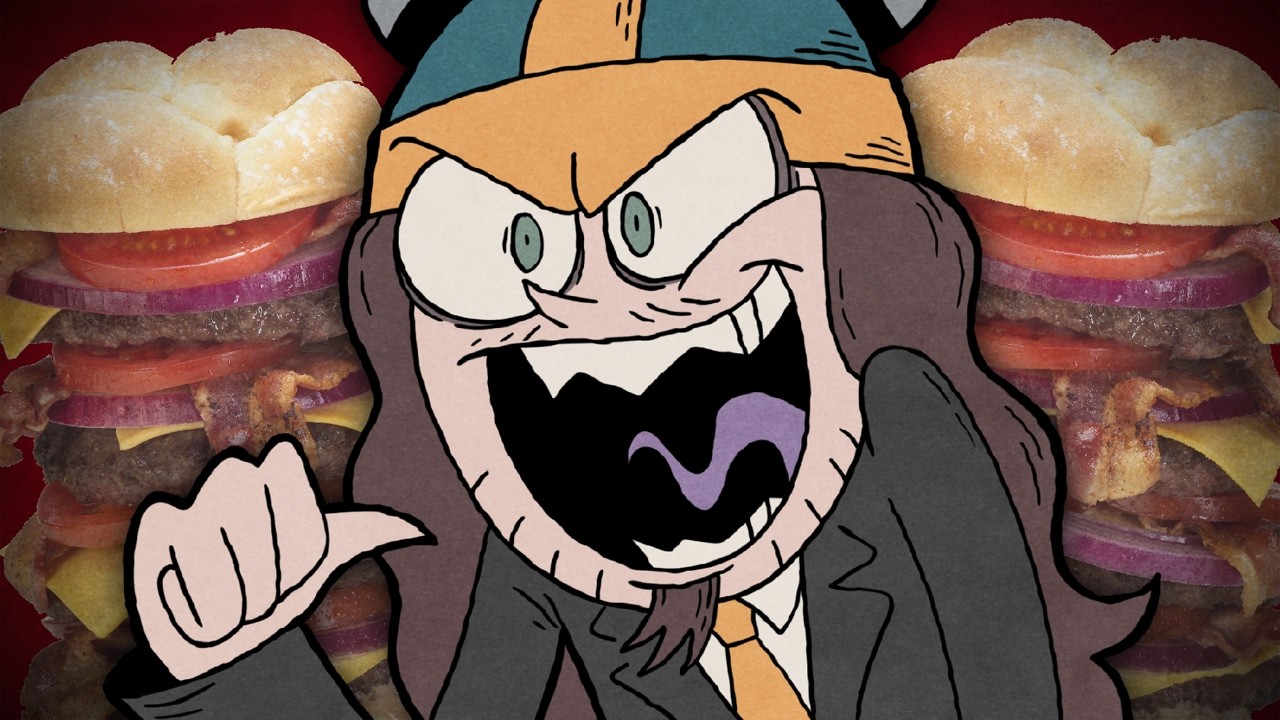 Joel buys the Heart Attack Grill™ - Vinesauce Animated