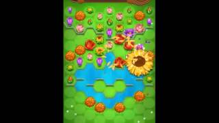 Blossom Blast Saga Level 420 - NO BOOSTERS screenshot 5