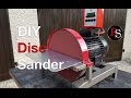 DIY - Making A Disc Sander Out of Scrap