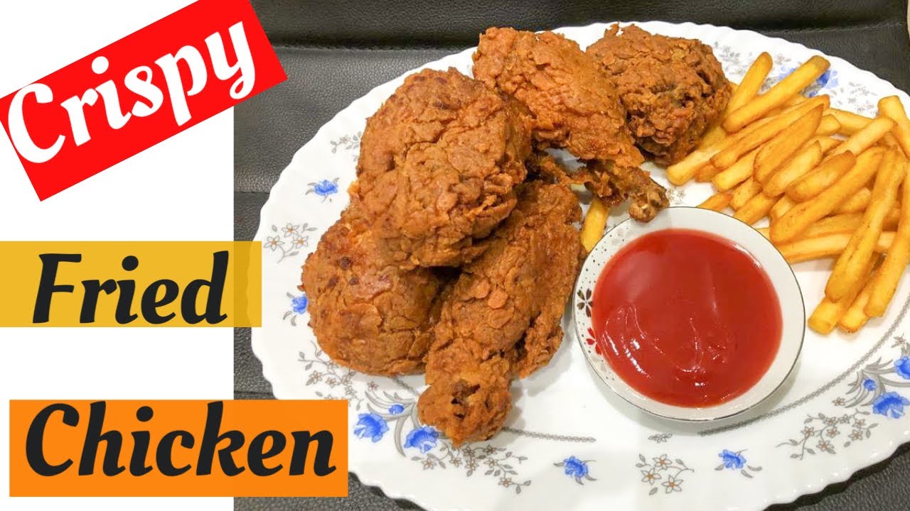 KFC STYLE FRIED CHICKEN||CRISPY||TASTY!!! || @ EPISODE—25 - YouTube