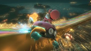 N64 Rainbow Road [150cc] - 1:19.196 - Vincent (Mario Kart 8 Deluxe World Record)