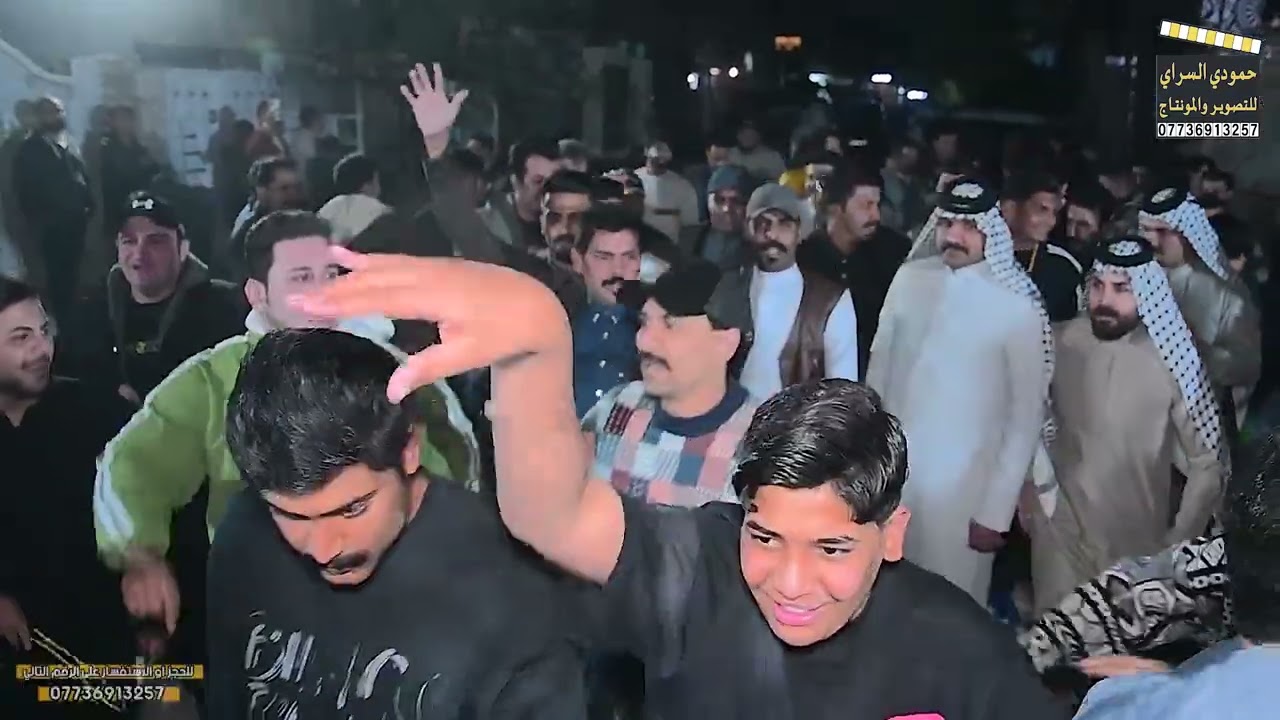 بحضور ابرز المهاويل حفل زفاف علاوي الساعدي 