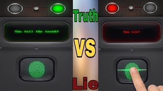 (Prank app) Lie Detector simulates testing the truth. screenshot 4