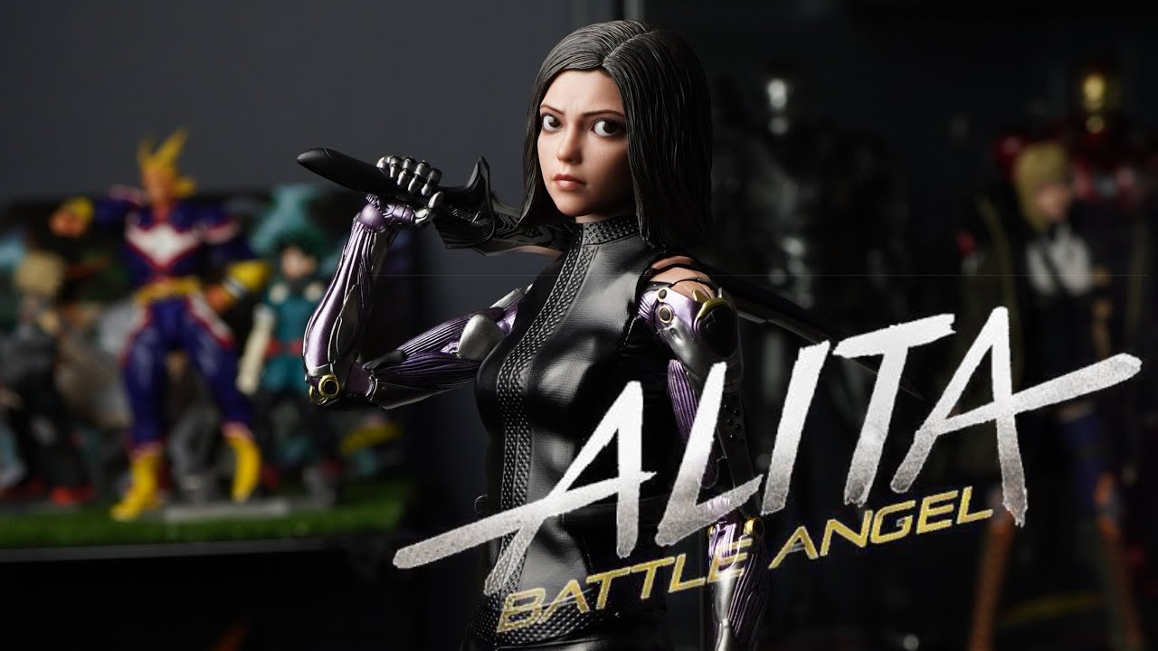1/6】ホットトイズ アリータの完成度はURMレベル！！ - YouTube