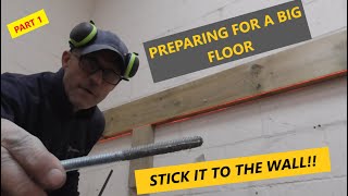 Fitting industrial unit first floor using traditional joisting method***ITS PRETTY BIG!!!*** Part 1 by The Tall Carpenter 15,565 views 5 months ago 21 minutes