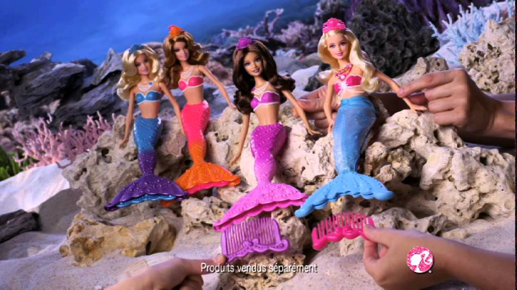 barbie sirene lumina