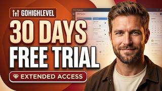 GoHighLevel Free Trial 2026 🟧 Extended 30 Days Trial + Special Bonuses