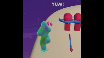 Blob Runner 3d game#Shorts#BlobRunner