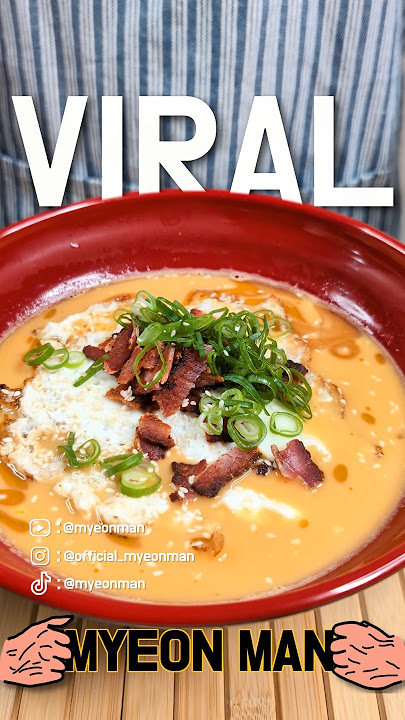 One simple ingredient made this viral recipe SO MUCH BETTER👍#ramen #cooking