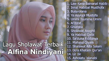 LAGU SHOLAWAT MERDU TERBARU 2020 💜 Alfina Nindiyani [ Full Album ]