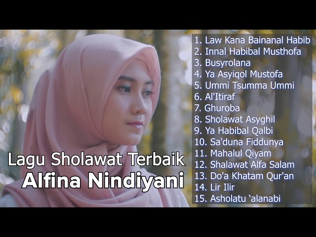 LAGU SHOLAWAT MERDU TERBARU 2020 💜 Alfina Nindiyani [ Full Album ] class=