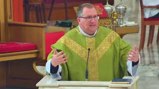 Homily: "It Is Right and Just"