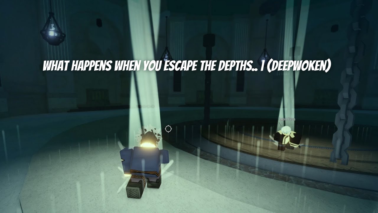 Roblox – How to Escape the Depths in Deepwoken