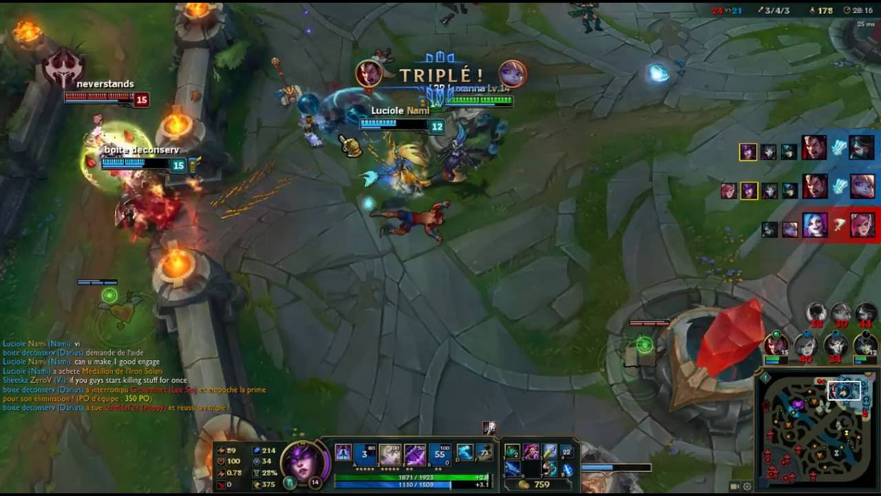 Pentakill Darius - Season 7 EUW