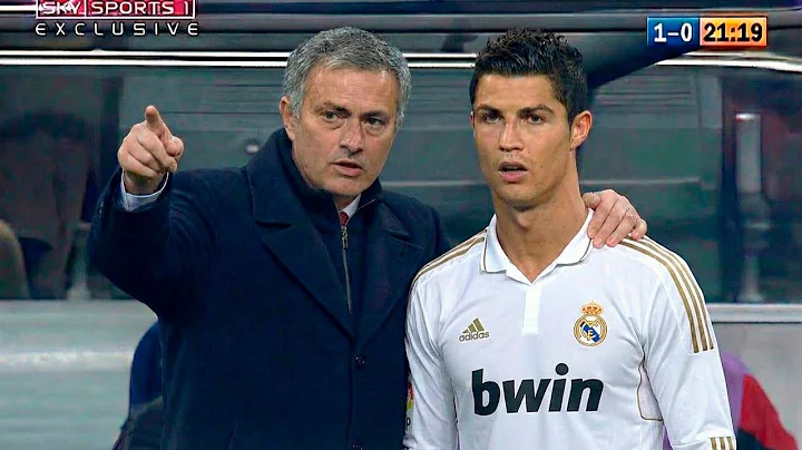 When Cristiano Ronaldo Substituted & SHOCKED José Mourinho