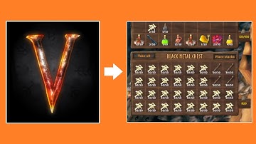How to Automatically Stack Items in a Chest from Your Inventory in Valheim!