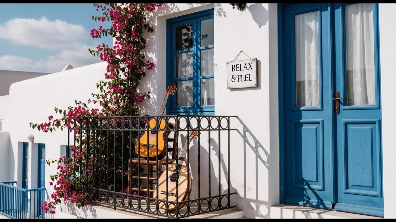 Spanish Guitar & Arabic Oud – Relaxing Mediterranean Instrumental