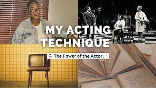 The Acting Technique I use to create powerful performances I 12 Steps