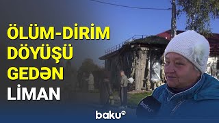 Ukraynanın mühasirəyə alaraq azad etdiyi şəhərdən reportaj - BAKU TV