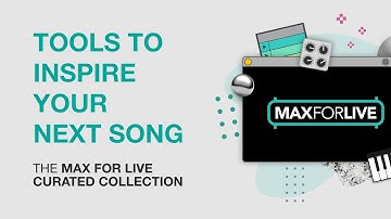 Max For Live Curated Collection