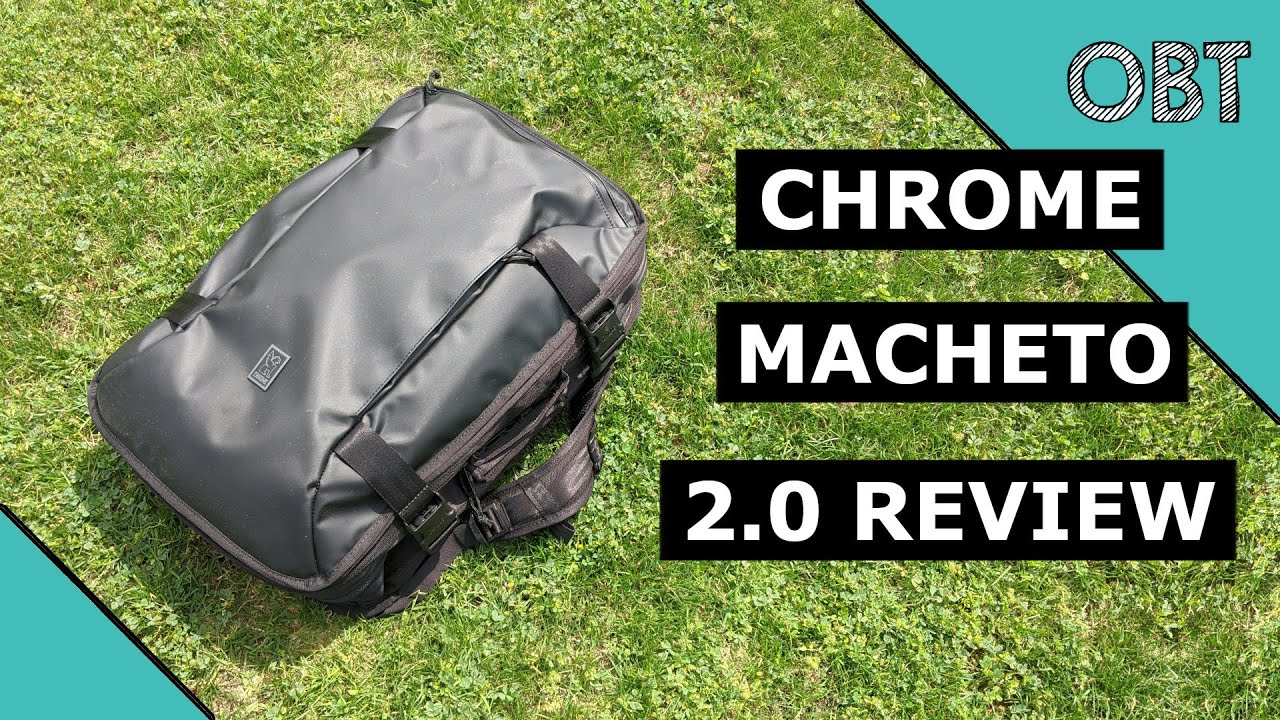 Chrome Macheto 2.0 Review - One Bag Travels