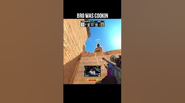 How Did He Pull Off That Clutch Play? #cs2 #awp #noscope #cs2pro #fyp #summit1g